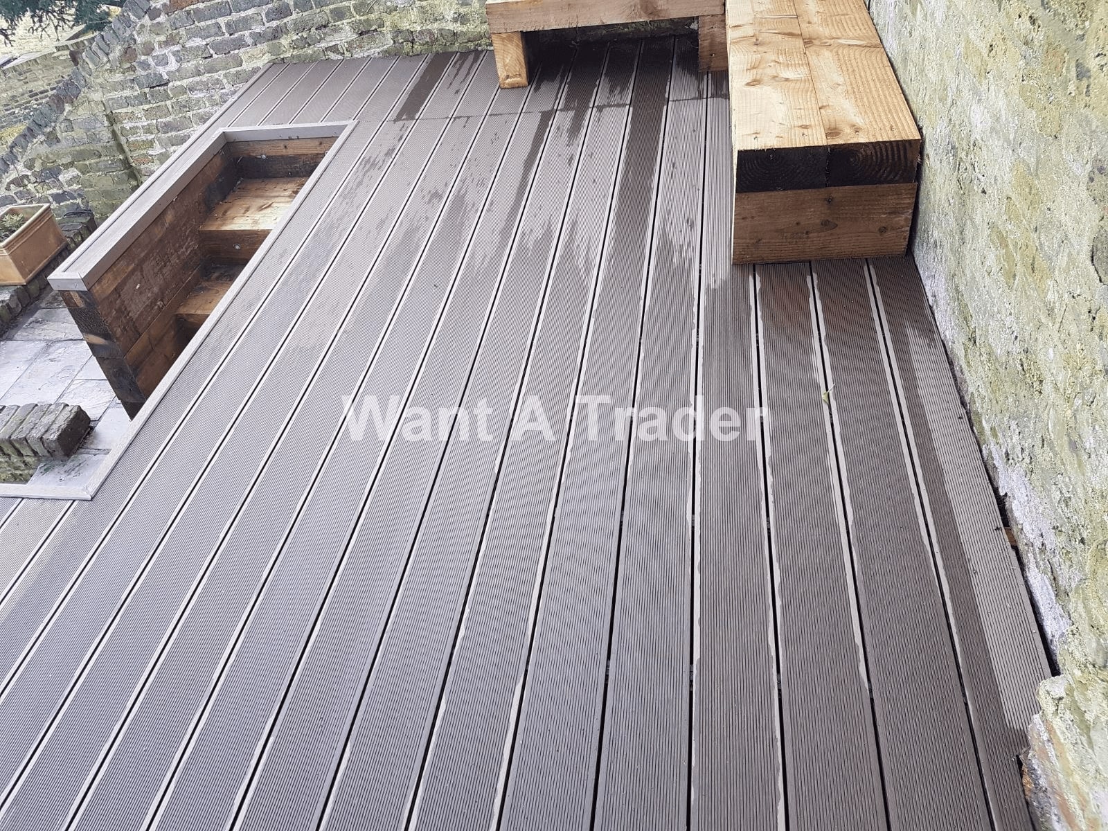 Composite Garden Decking Battersea SW11