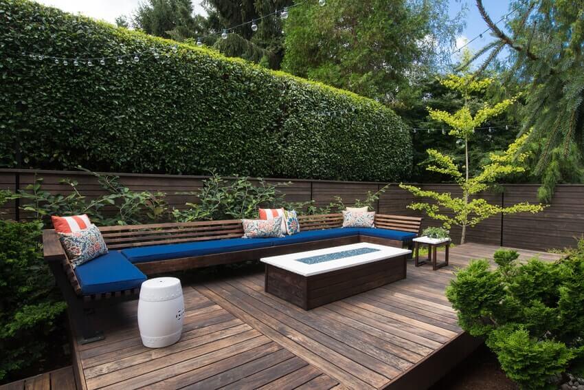 Wooden Garden Decking Battersea SW11