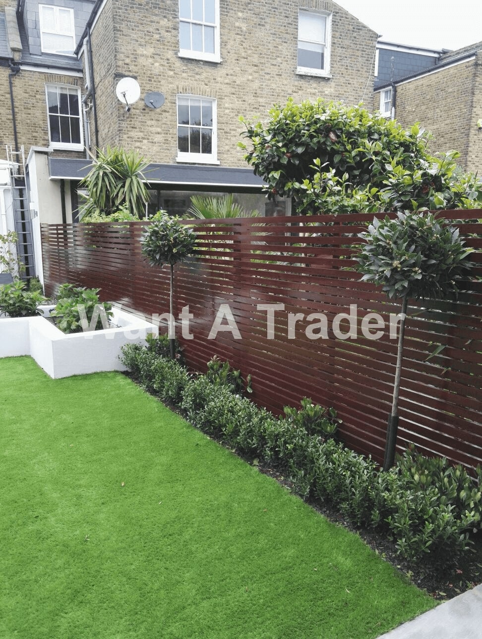 Horizontal Fencing Installers Battersea SW11