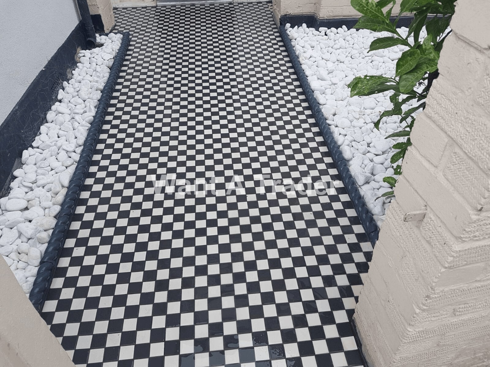 Front Garden Tiling Company Battersea SW11