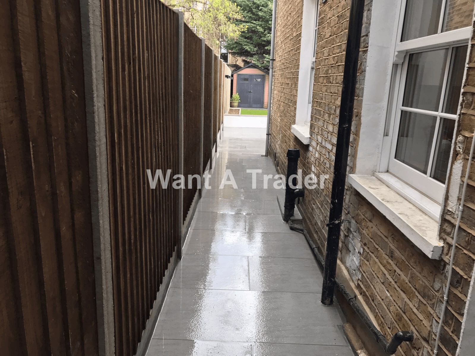 Garden Pathway Paving Installation Company Battersea SW11