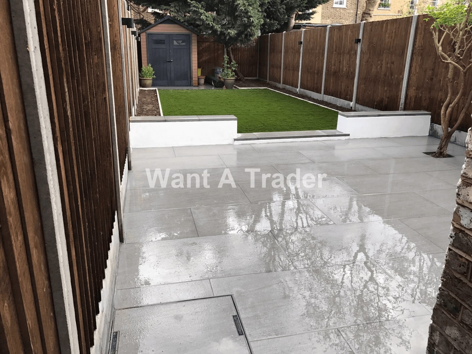 Garden Patio Paving Contractor Battersea SW11