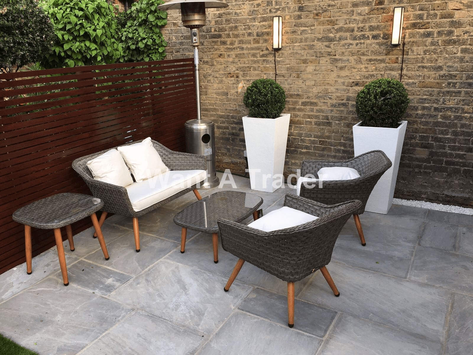 Garden Patios Battersea SW11