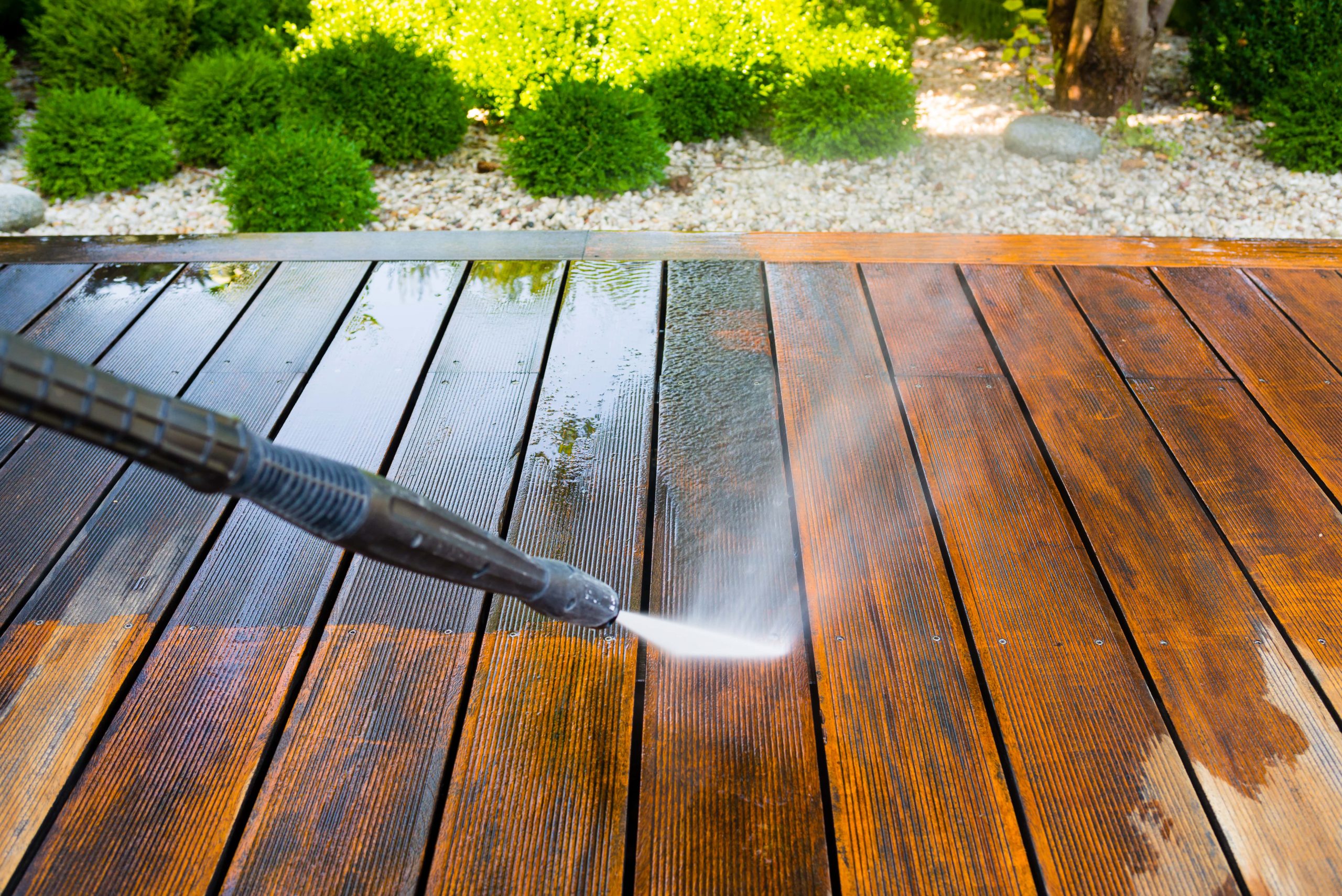 Garden Pressure Cleaning Company Battersea SW11