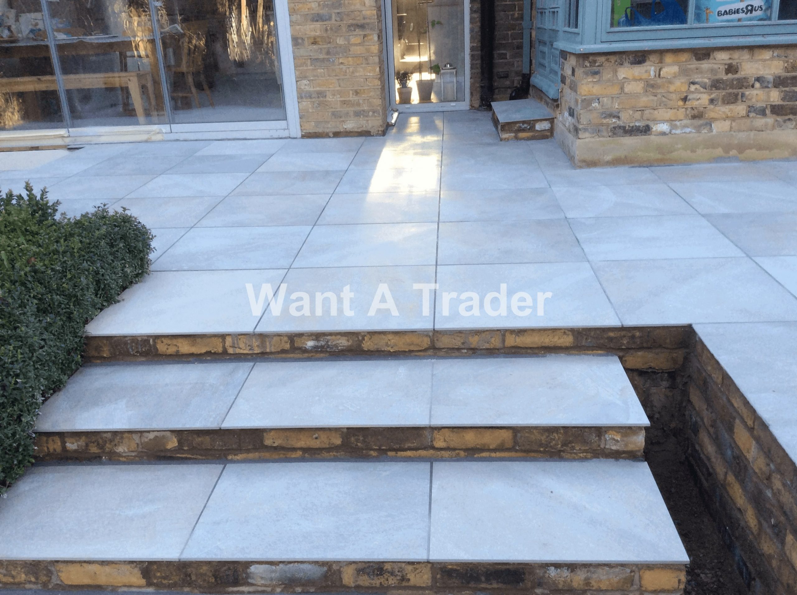 Garden Step Installers Battersea SW11