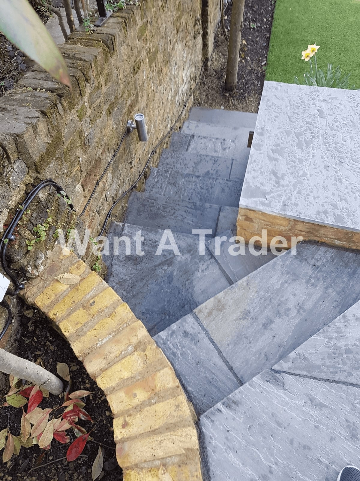 Garden Step Installation Company Battersea SW11