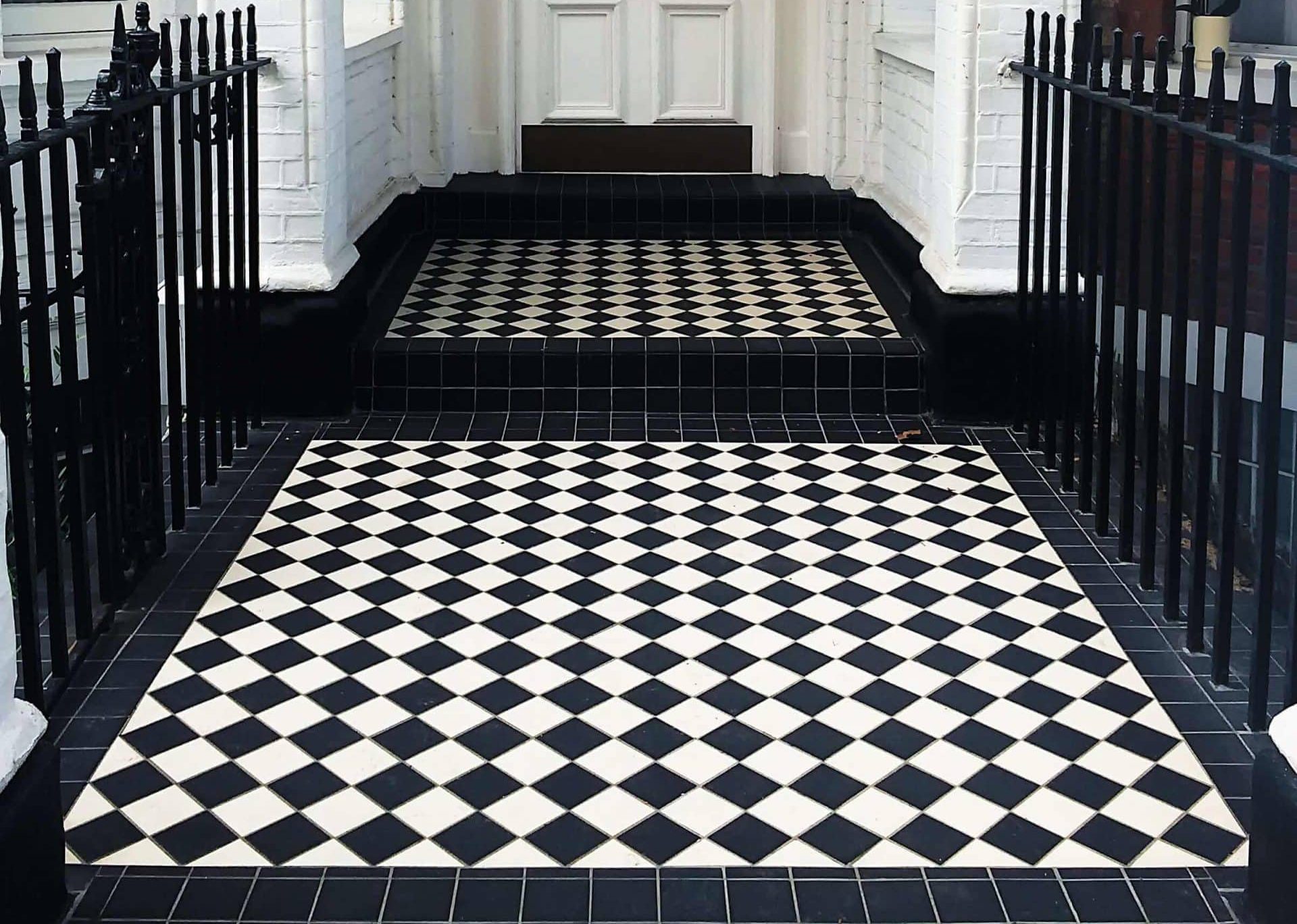 Victorian Tile Paths Battersea SW11